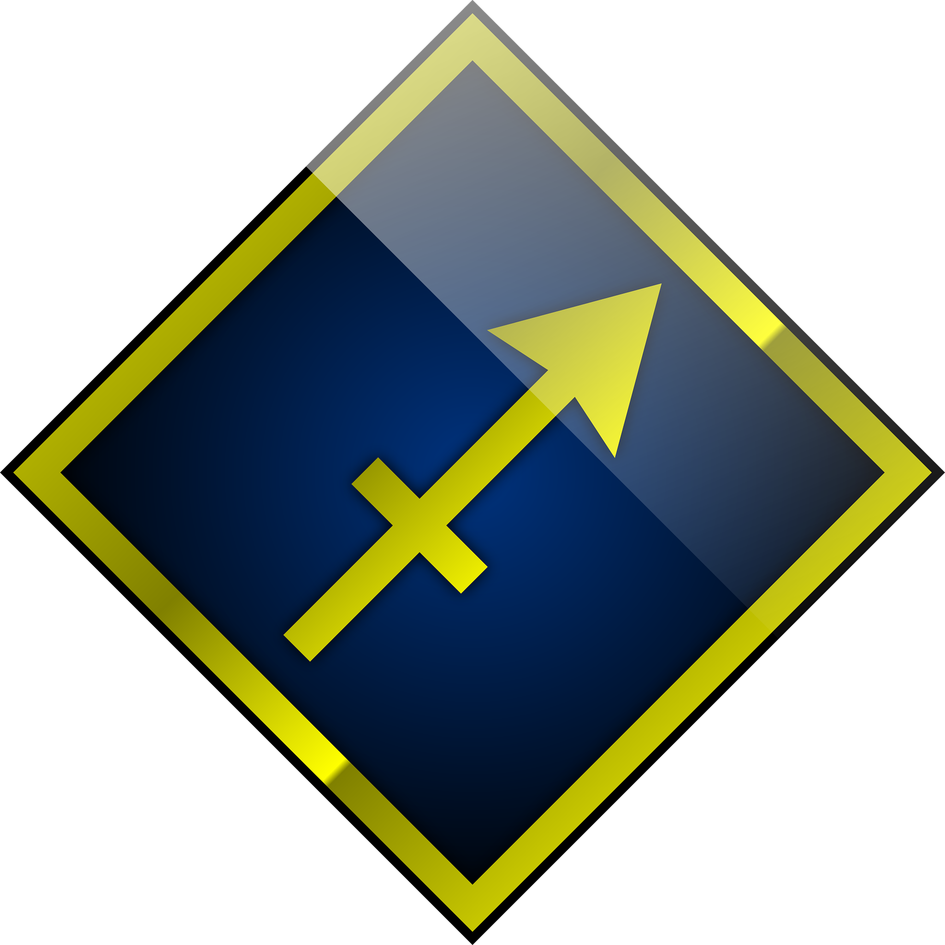 Glyphe du signe du Sagittaire